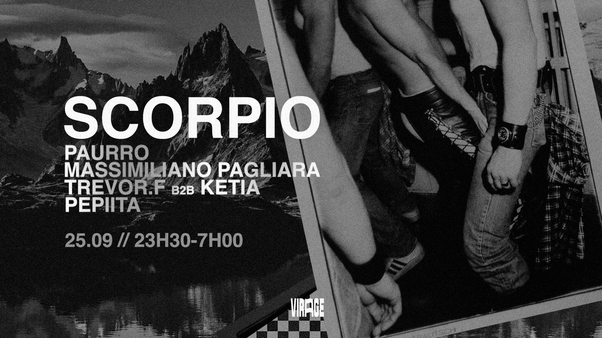 SCORPIO: Massimiliano Pagliara, PAURRO, trevor.f b2b ketia, PEPIITA