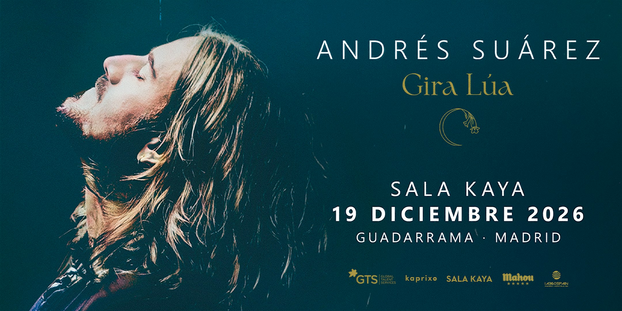 Andres Suarez en  Sala Kaya Guadarrama (Madrid).