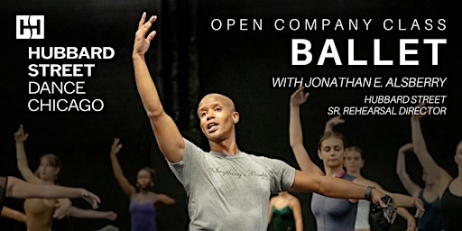 Ballet with Jonathan E. Alsberry | Open Company Class, Nov 2026