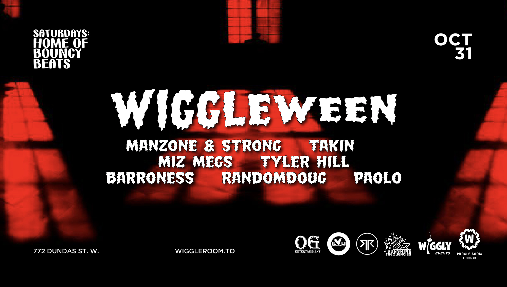WiGGLEWEEN + Afterparty [10pm-7am]