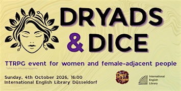 Dryads & Dice