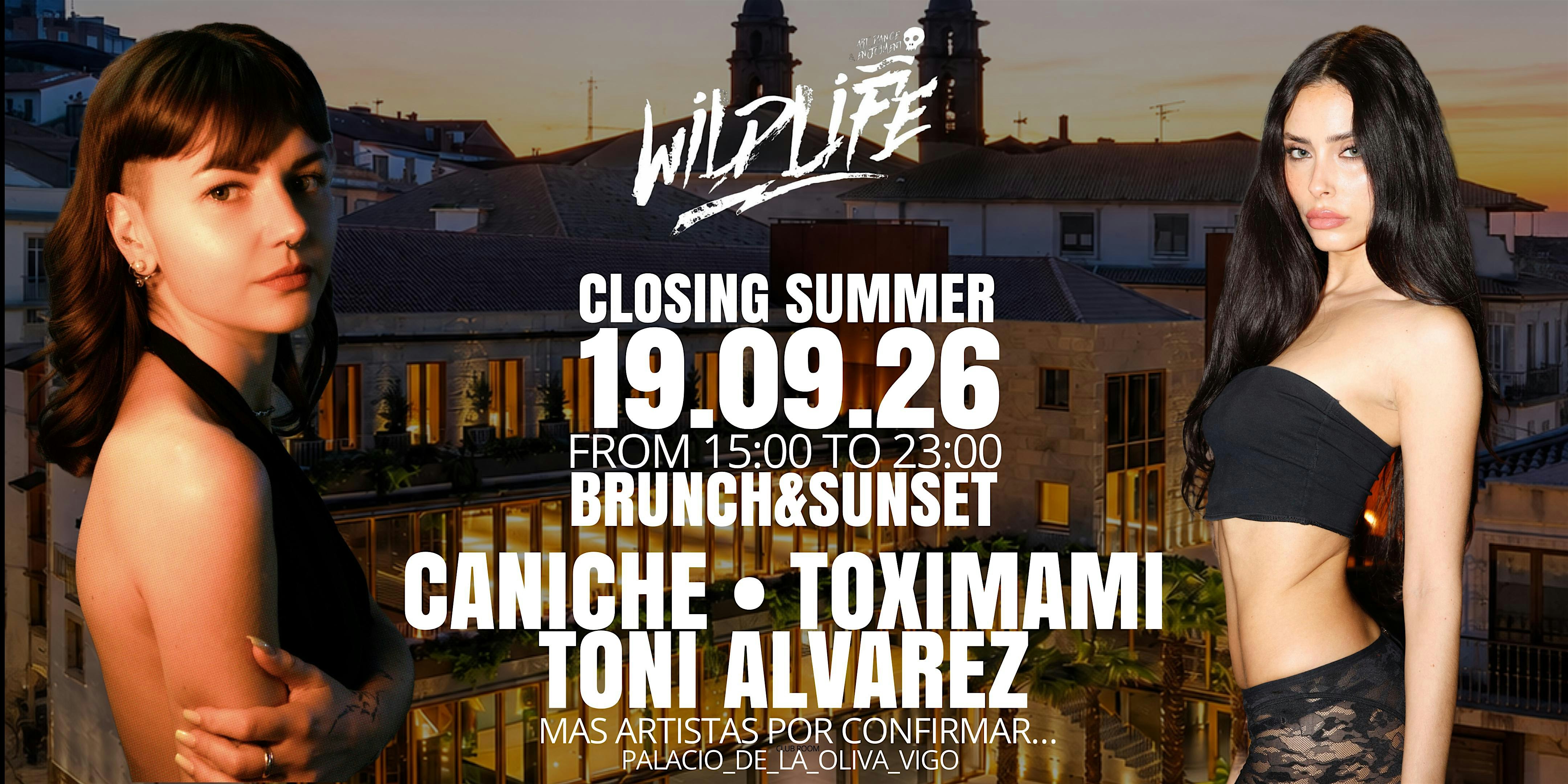 WILDLIFE BRUNCH&SUNSET CLOSING SUMMER X PALACIO DE LA OLIVA