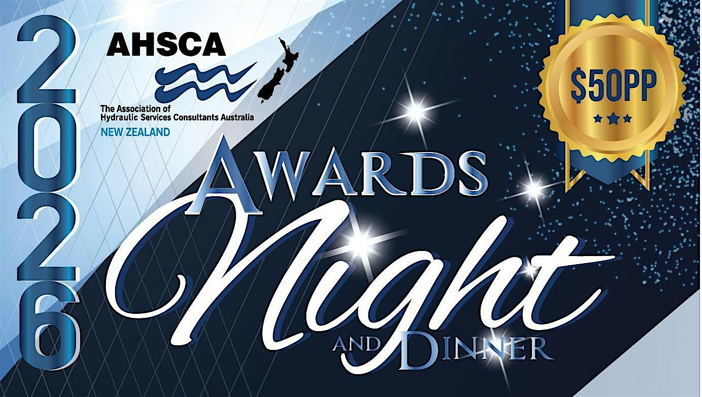 2026 AHSCA-NZ Annual Awards - Friday November 6th