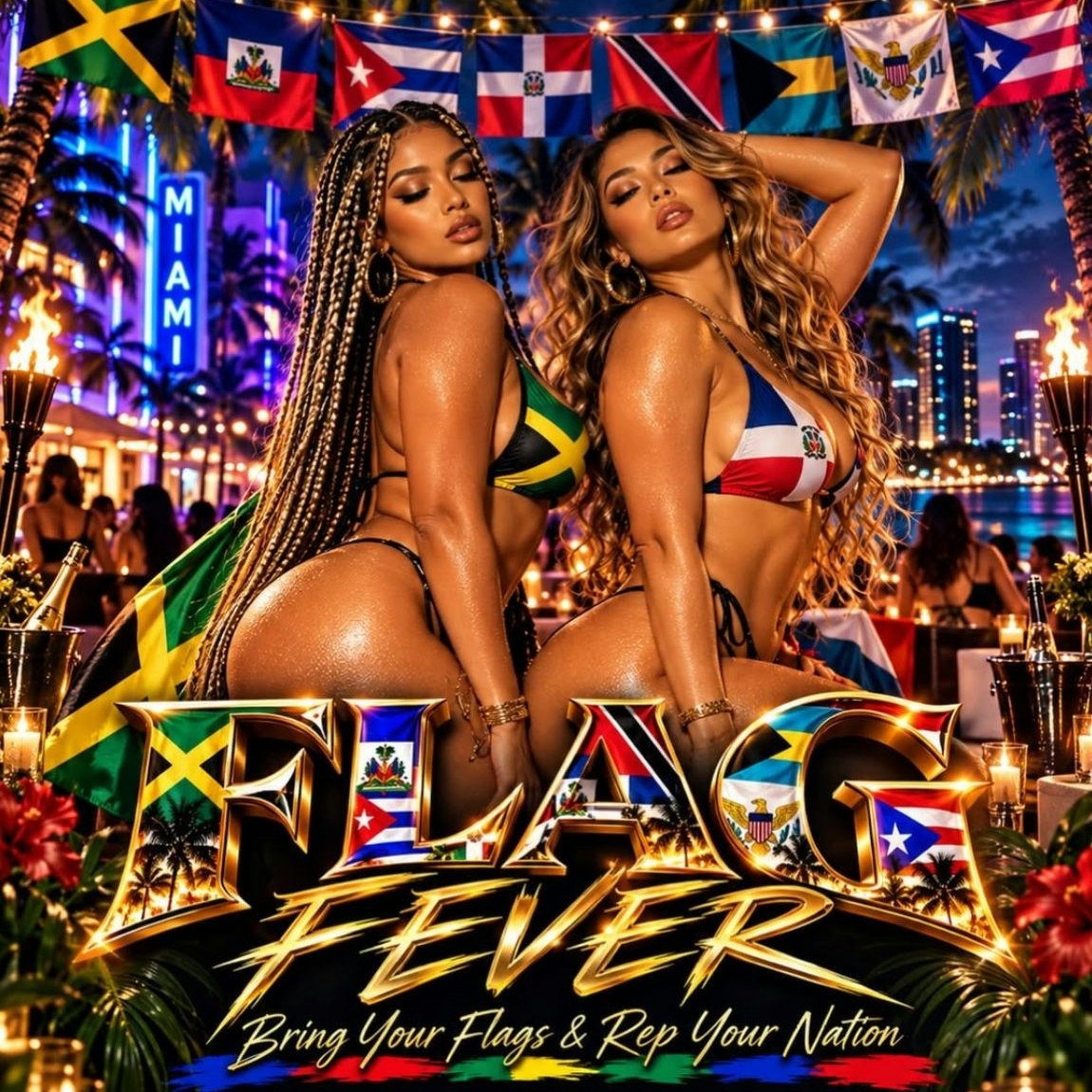 FLAG FEVER: International Takeover