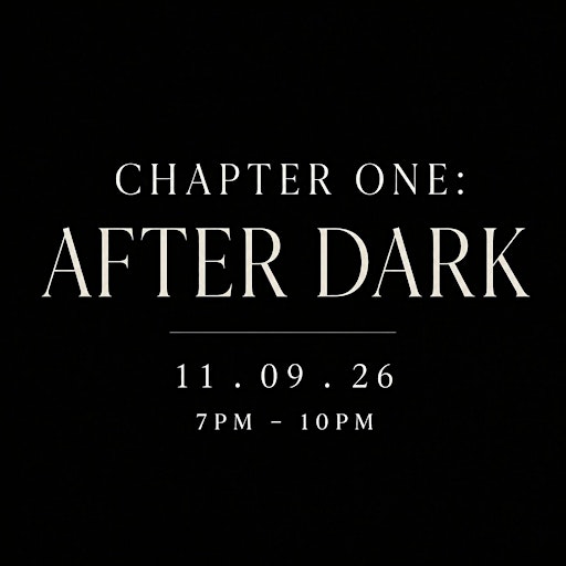 Chapter one: After Dark