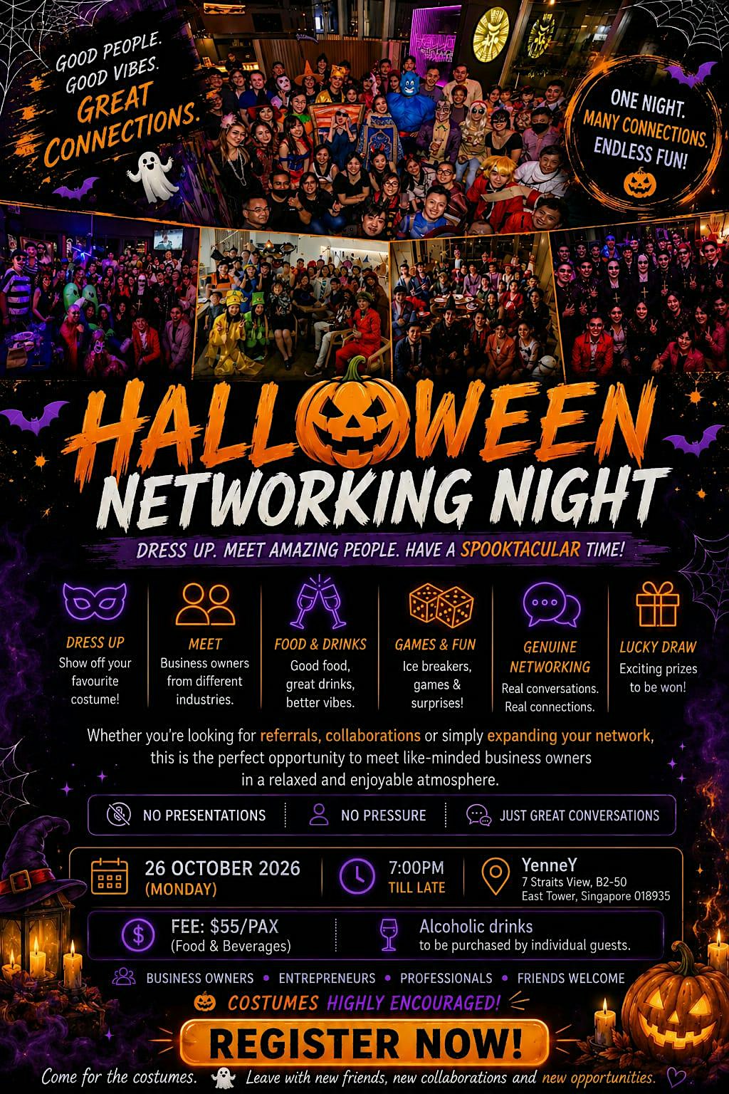 Halloween Networking Nite