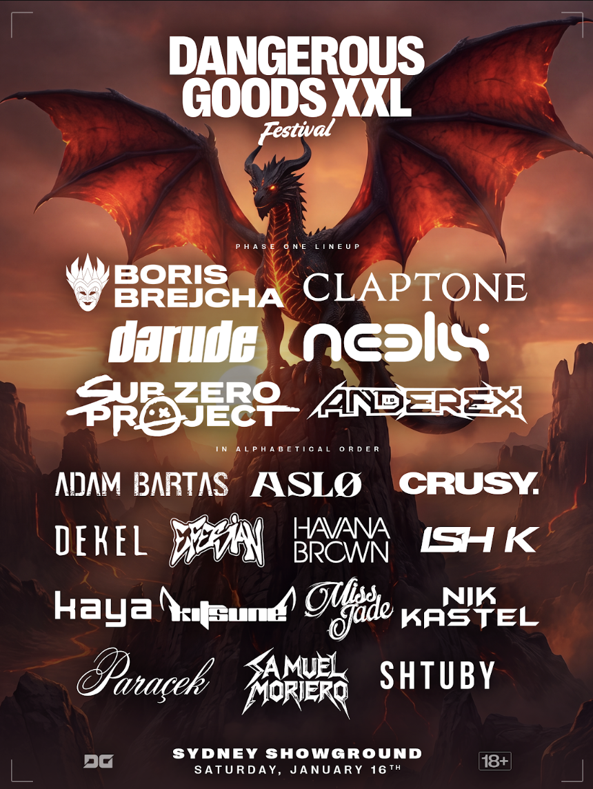 Dangerous Goods XXL Festival - Sydney 2027