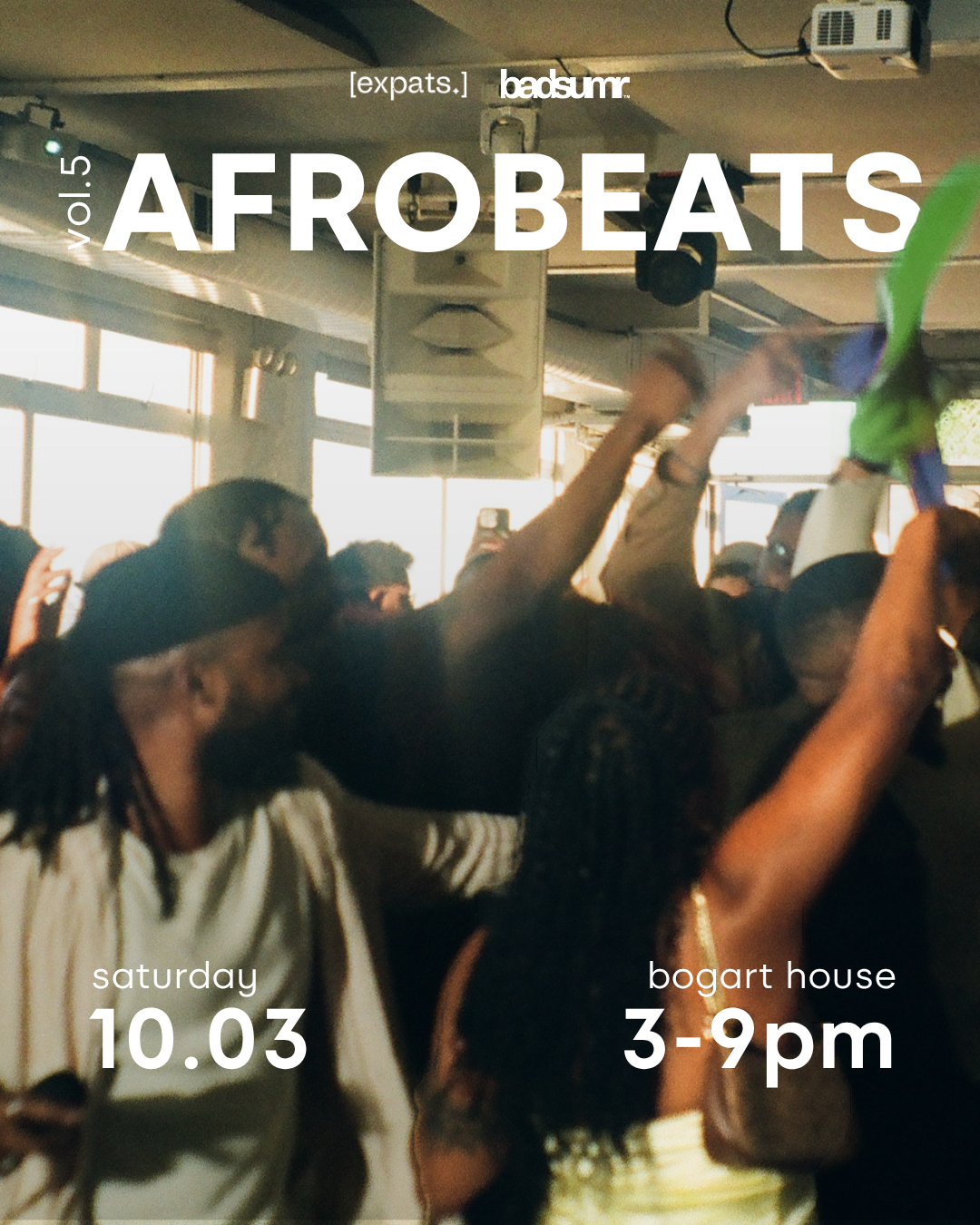 [expats.] - [vol.5-afrobeats]