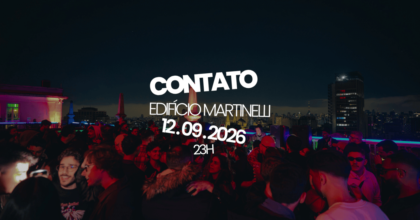 CONTATO no Edifício Martinelli! | 12/09