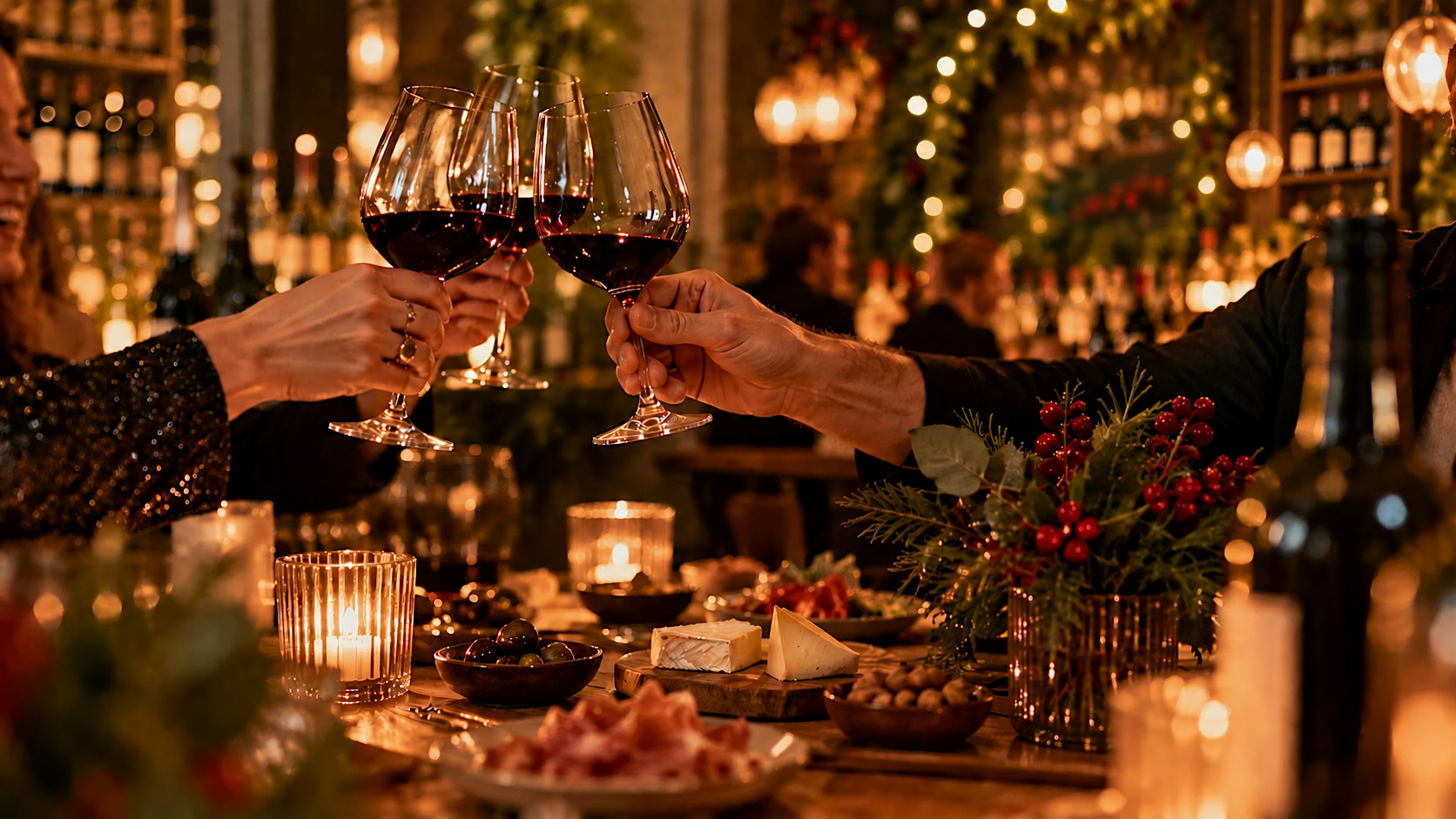 WineSessions @Kurk Christmas Edition