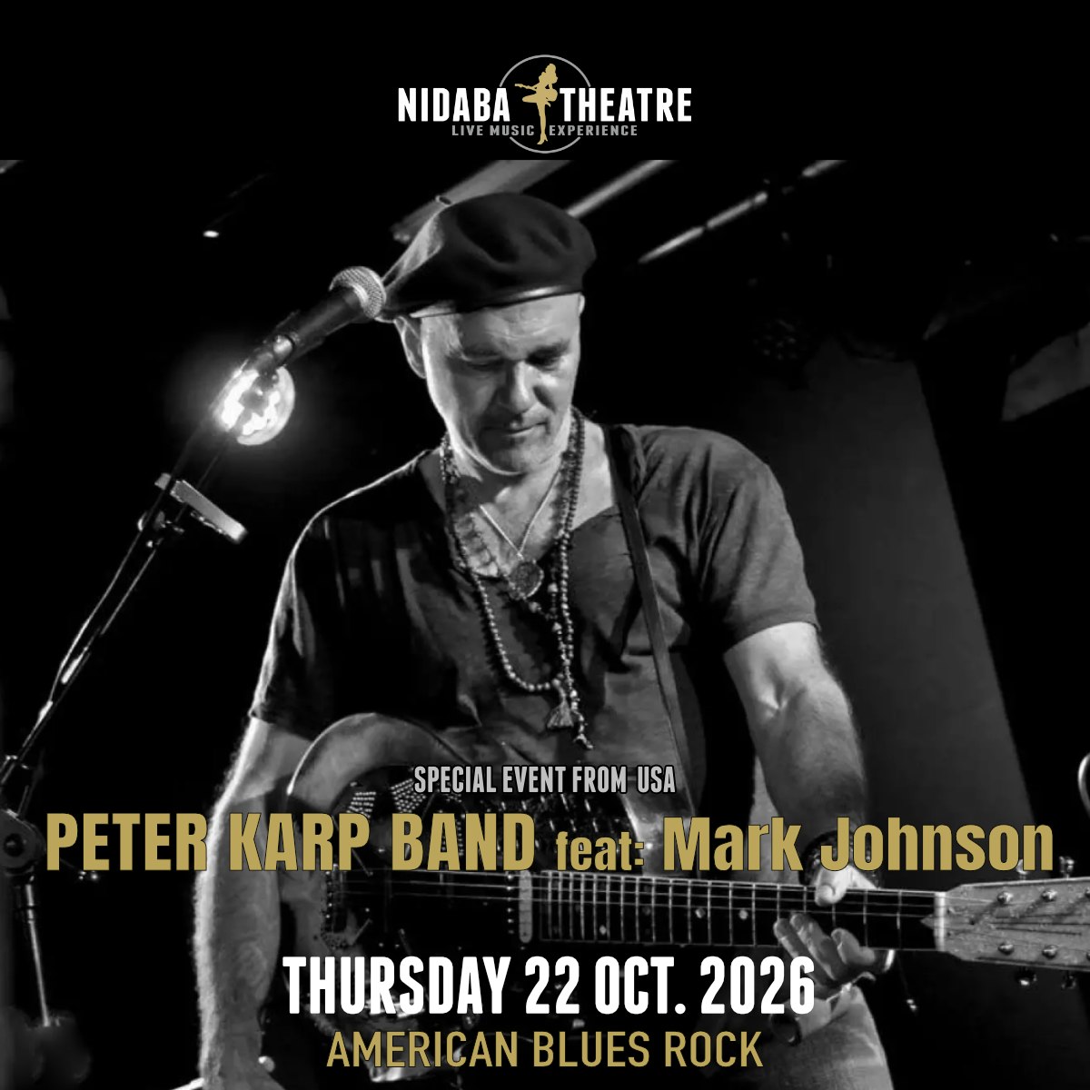 PETER KARP BAND feat. MARK JOHNSON BAND