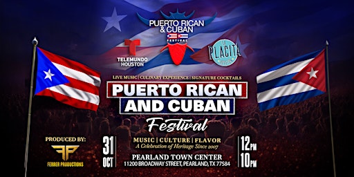 Puerto Rican and Cuban Festival