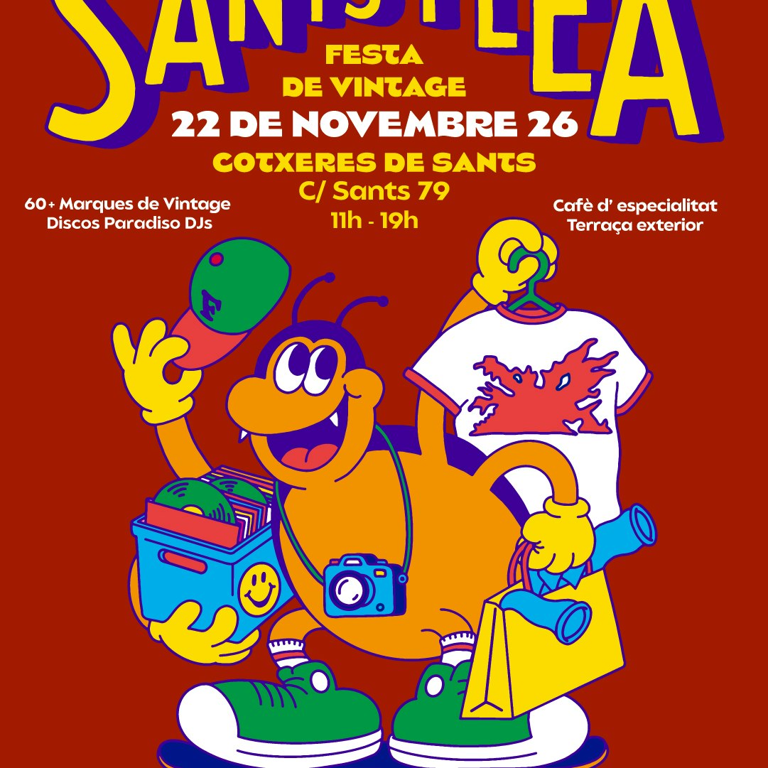 SANTS FLEA