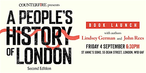 A People's History of London - Book Launch