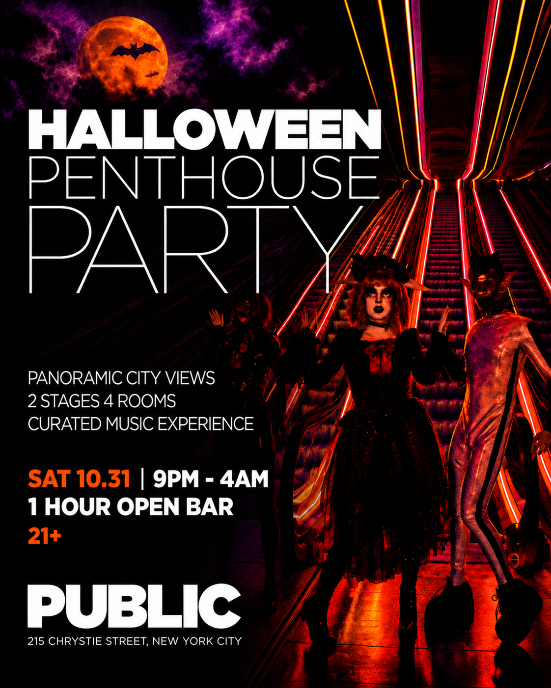 PENTHOUSE HALLOWEEN at PUBLIC 10/31