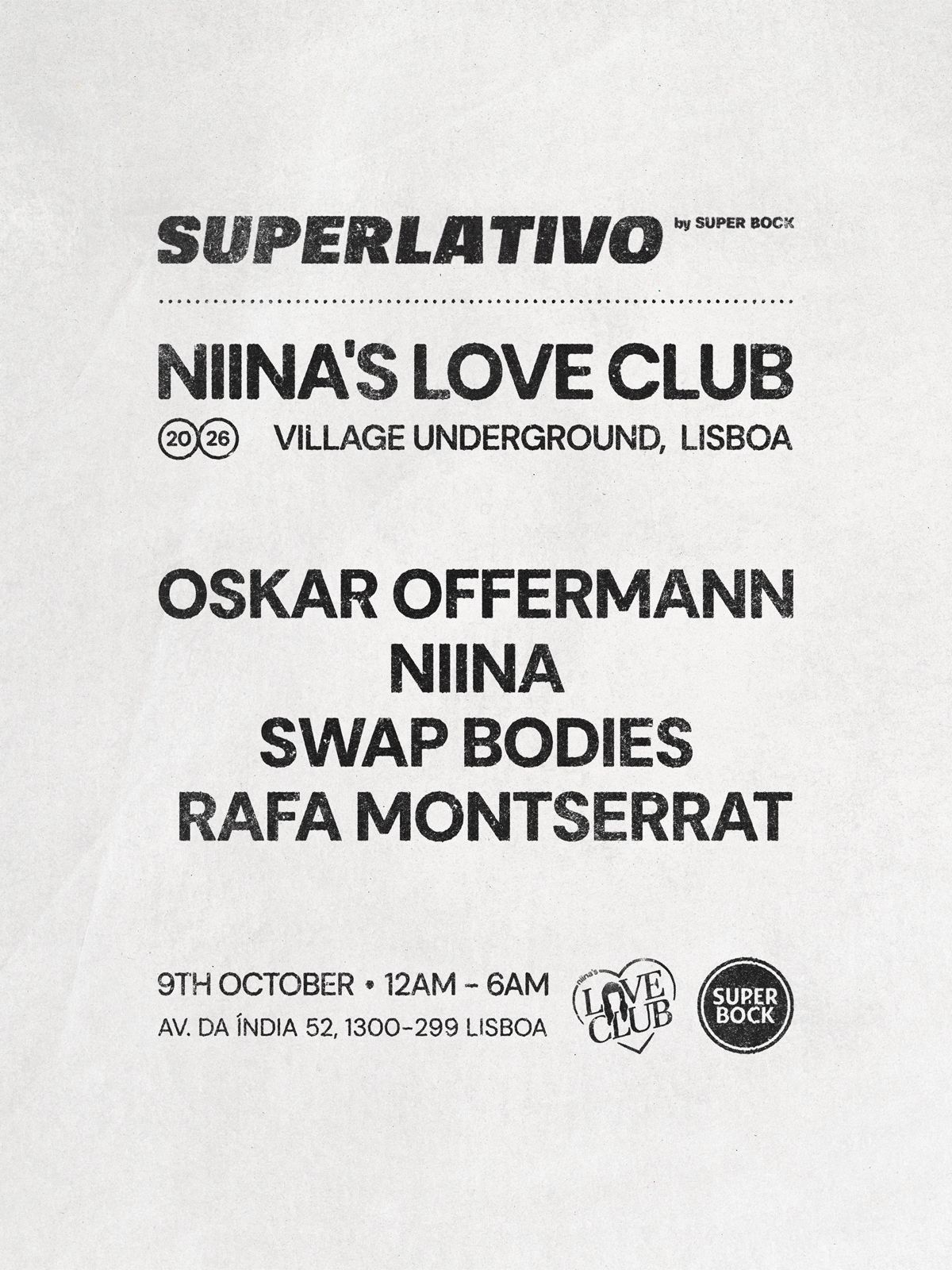 Superlativo by Super Bock: niina's Love Club