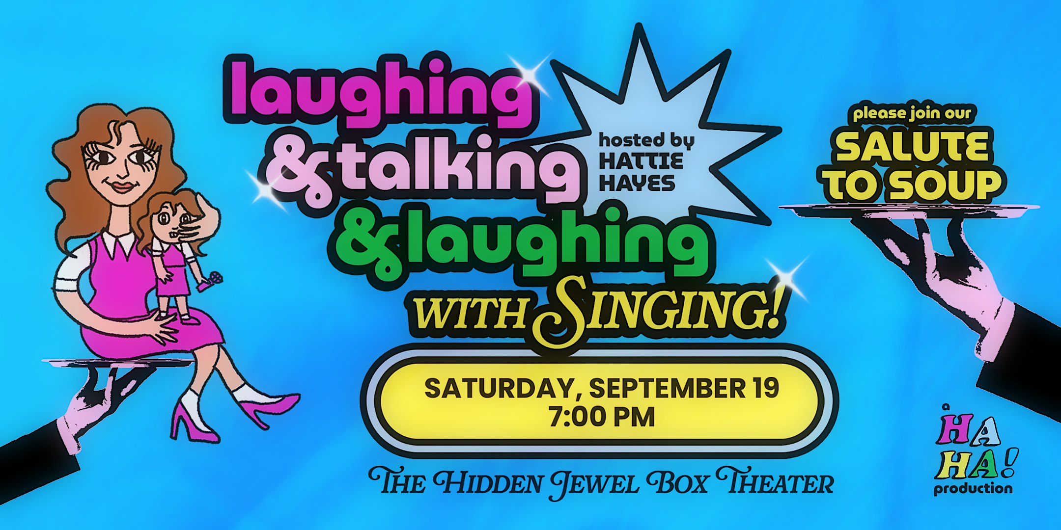 Laughing & Talking & Laughing With Singing