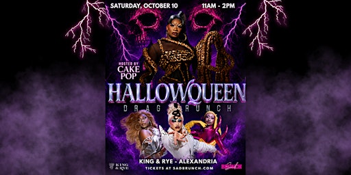 HallowQueen Drag Brunch at King & Rye
