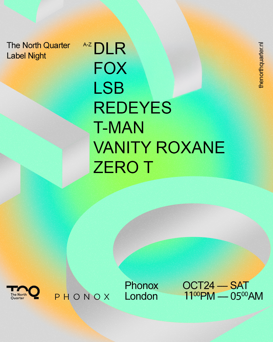 The North Quarter: DLR, Fox, LSB, Redeyes, T-Man, Vanity Roxane, Zero T