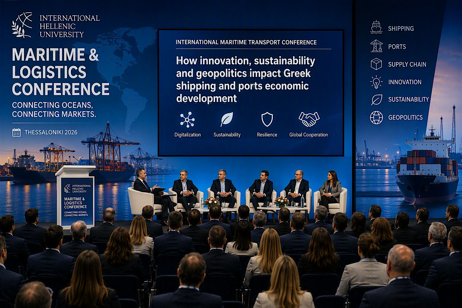 International Maritime Transport Conference in Thessaloniki 2026