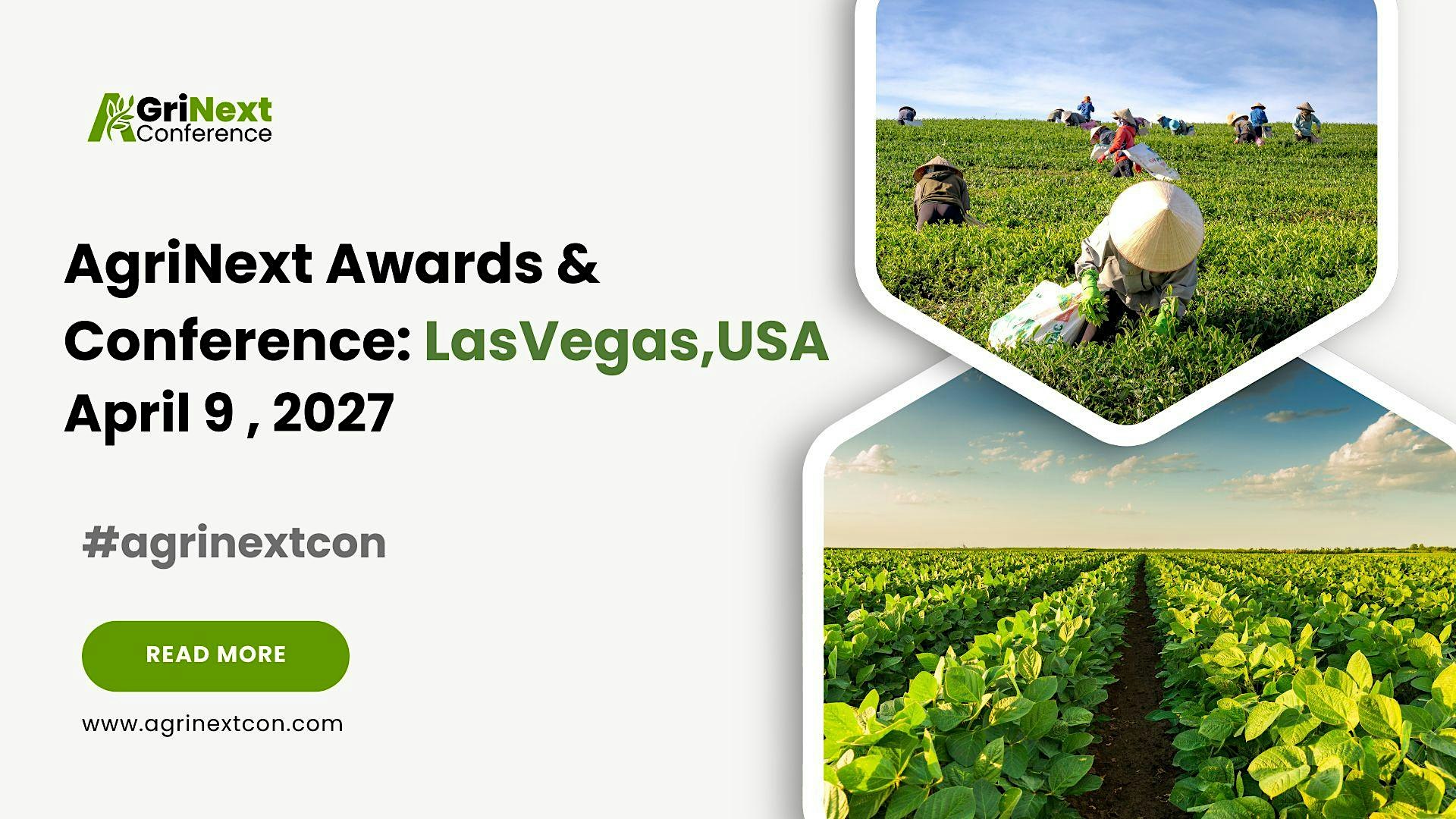 AgriNext Awards & Conference - Las Vegas,US (4th Edition)