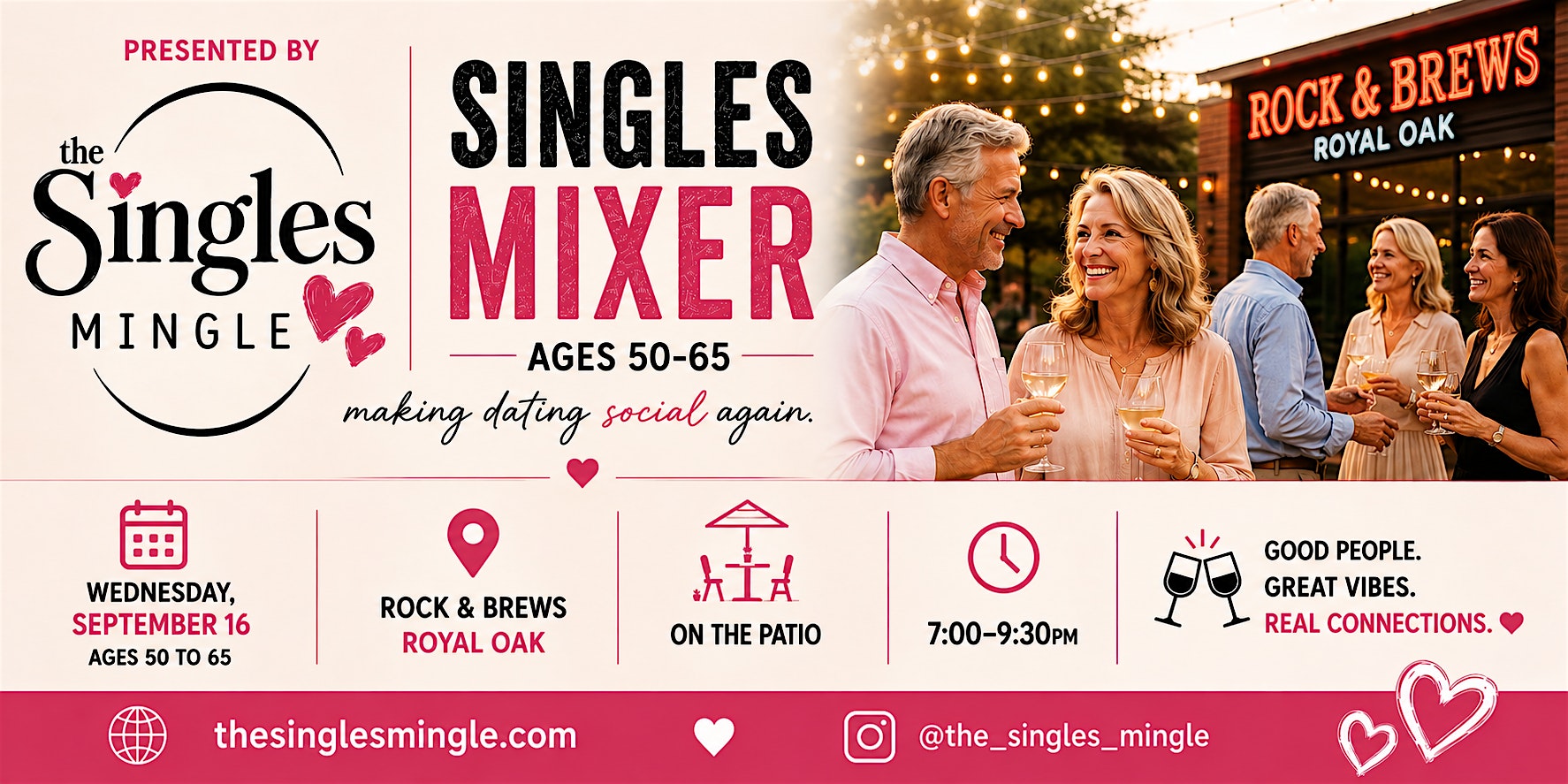 Social Mixer - Ages 50-65
