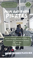 Mama + Baby Pilates Event