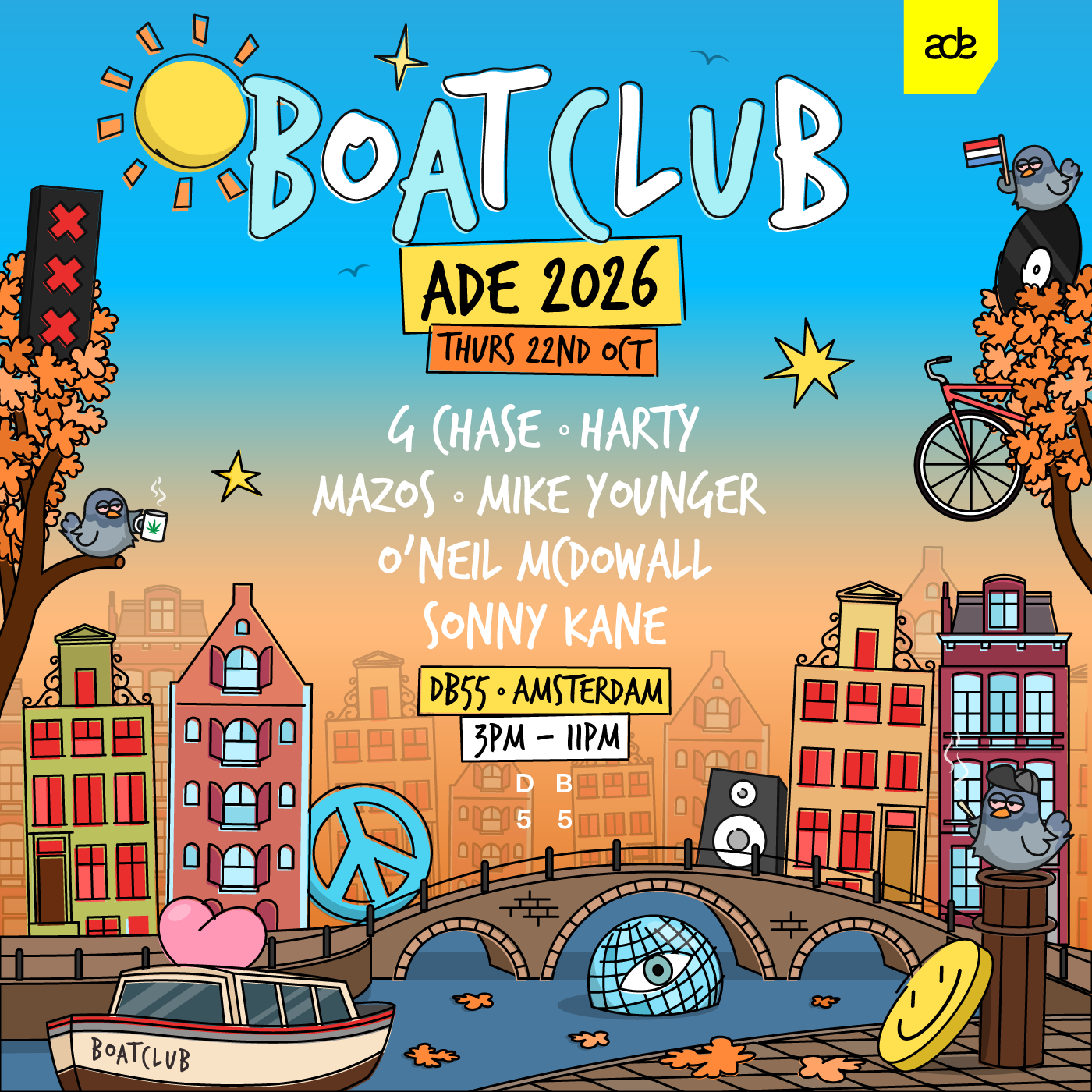 Boat Club - ADE 2026