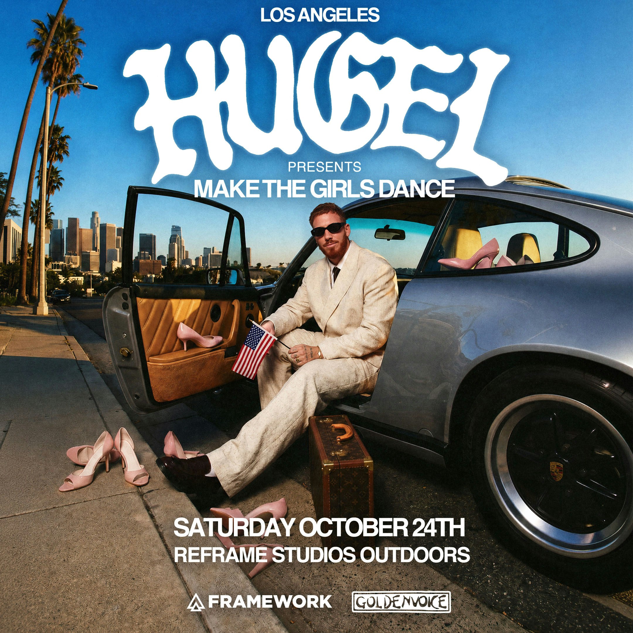 HUGEL presents Make The Girls Dance 