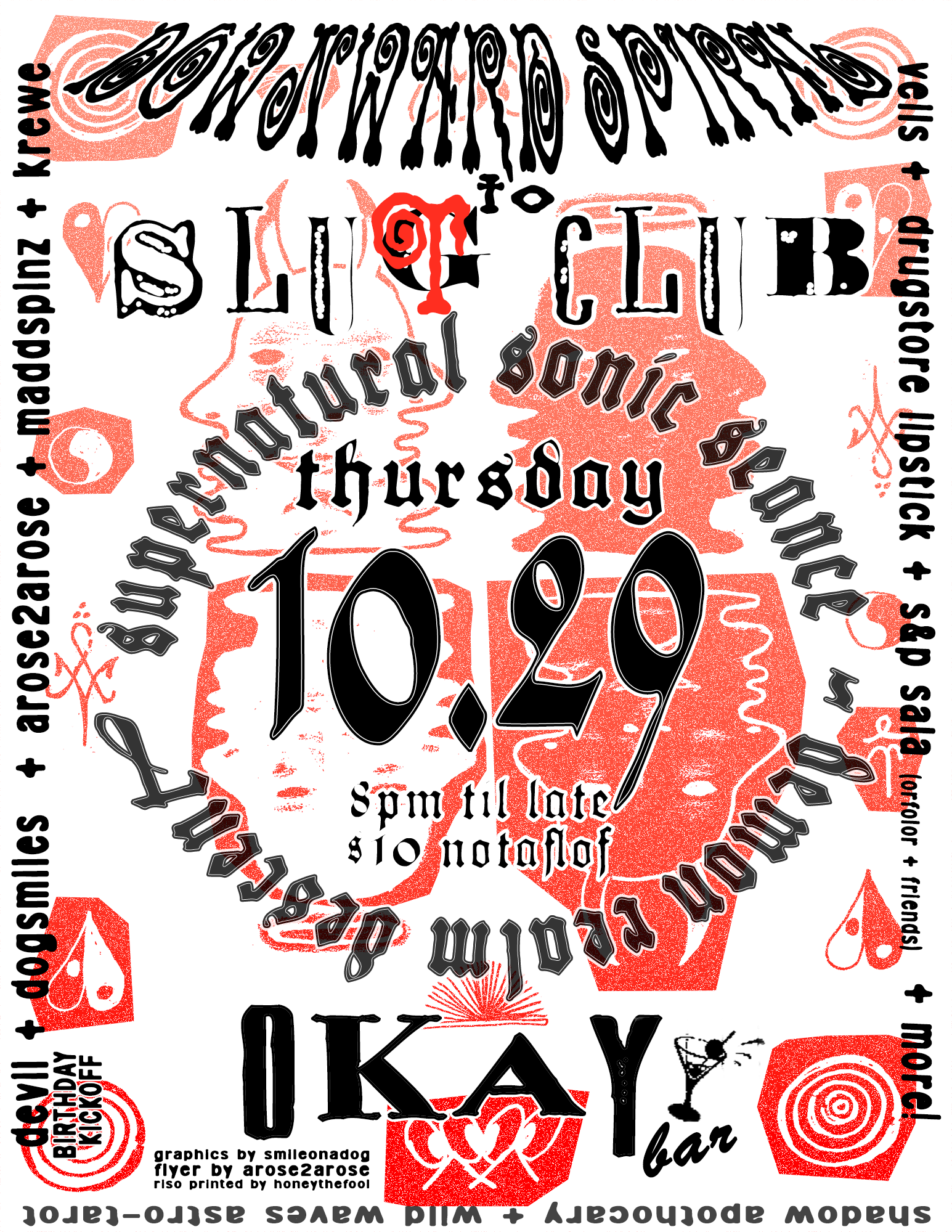 Downward Spiral to Slu(g)T Club