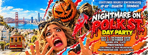 The Roaring Dead: Invasion on Polk St | Halloween Night at Providence