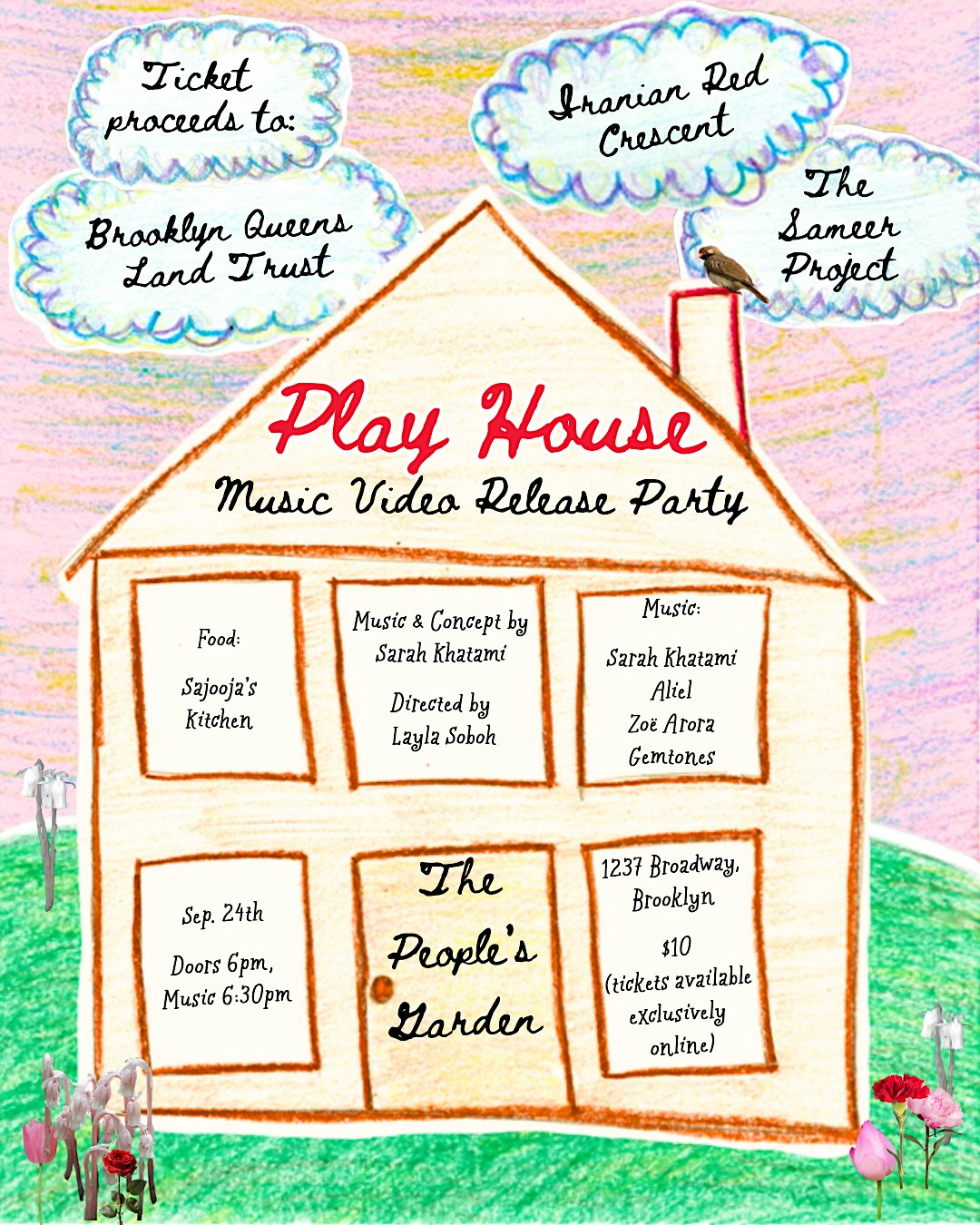 "Play House" Music Video Release Party
