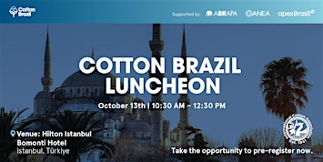 Cotton Brazil Luncheon