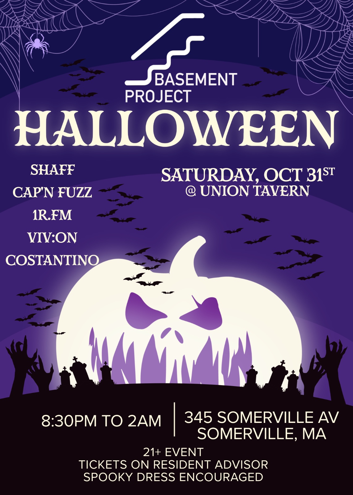 The Basement Project (Halloween)