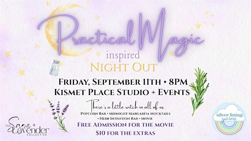 Practical Magic Inspired Night Out
