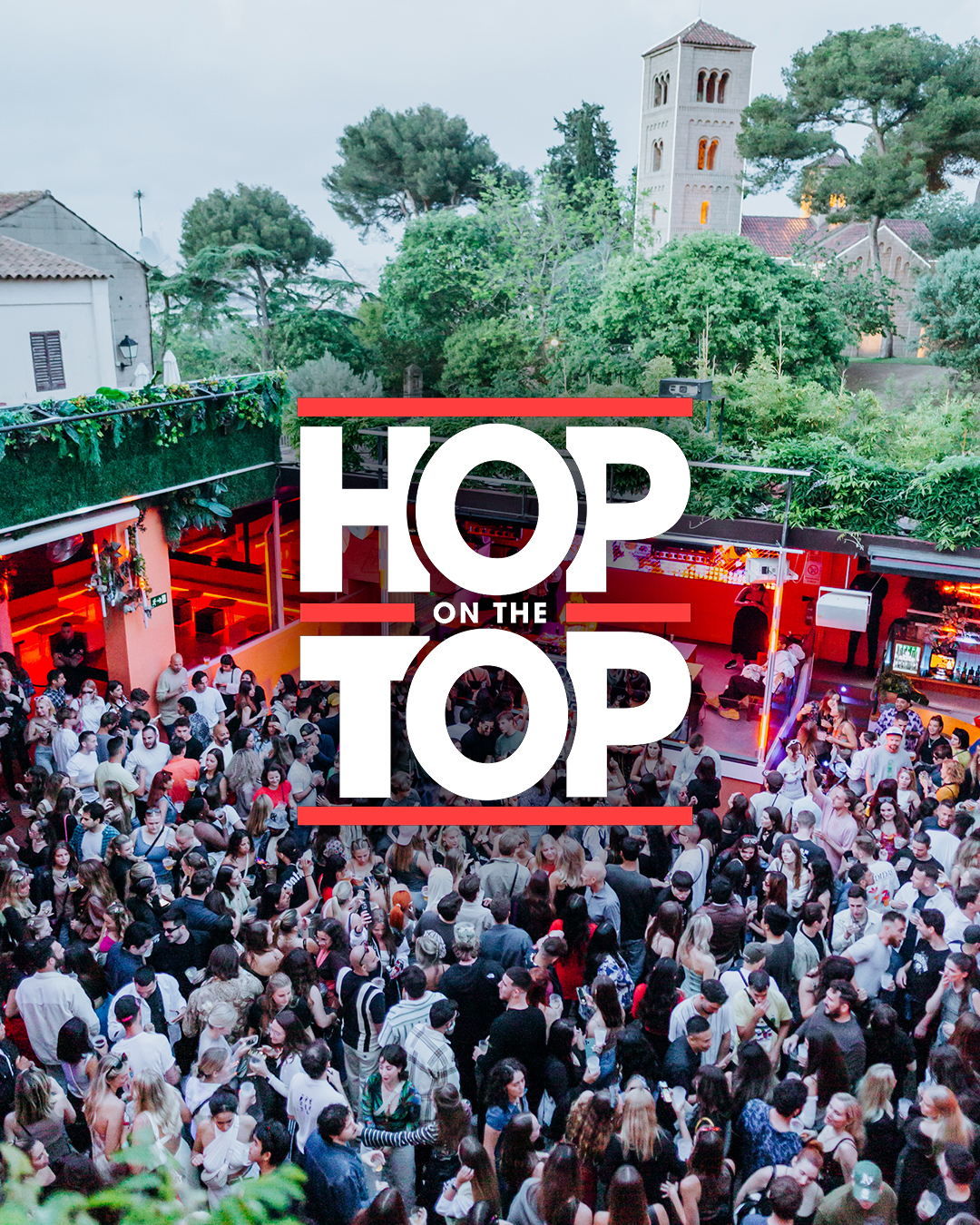 Hop on The Top (Closing Party) Open Air Hip Hop Party at La Terrrazza