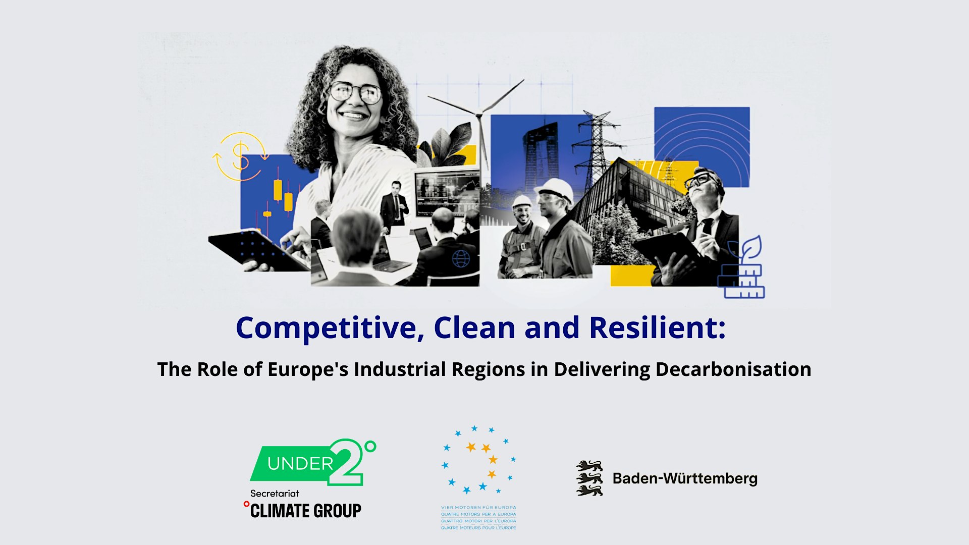 The Role of Europe's Industrial Regions in Delivering  Decarbonisation