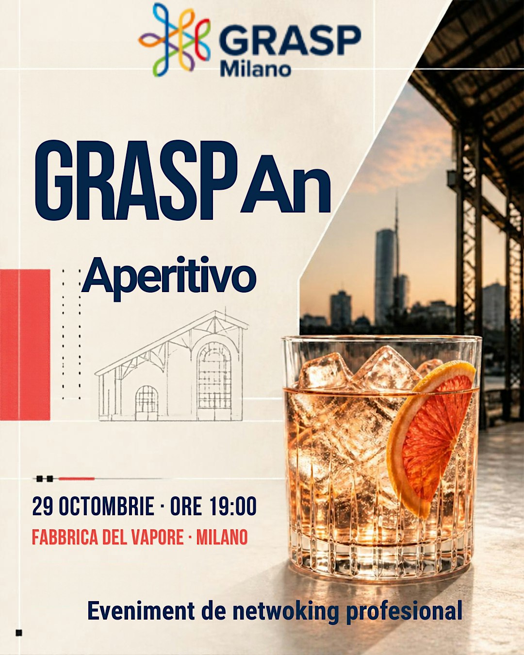 GRASP an Aperitivo @Milano