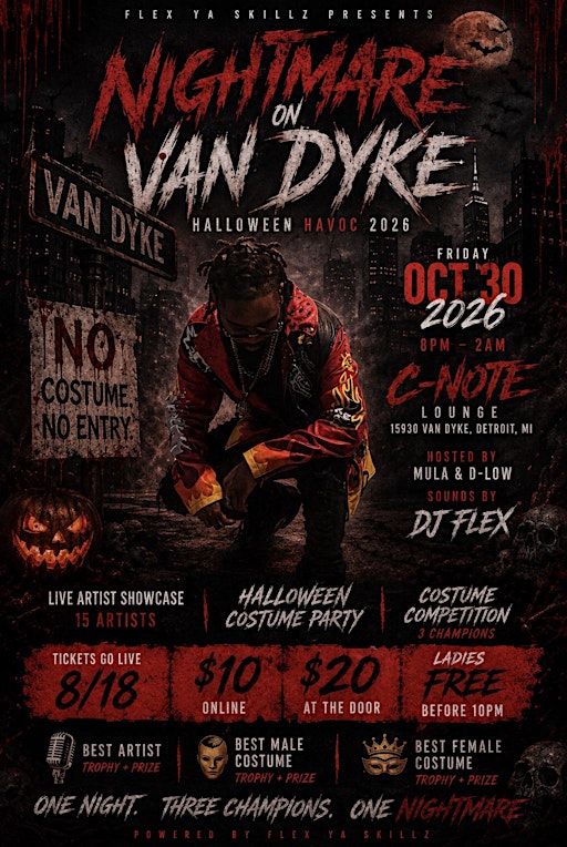 Nightmare On Van Dyke