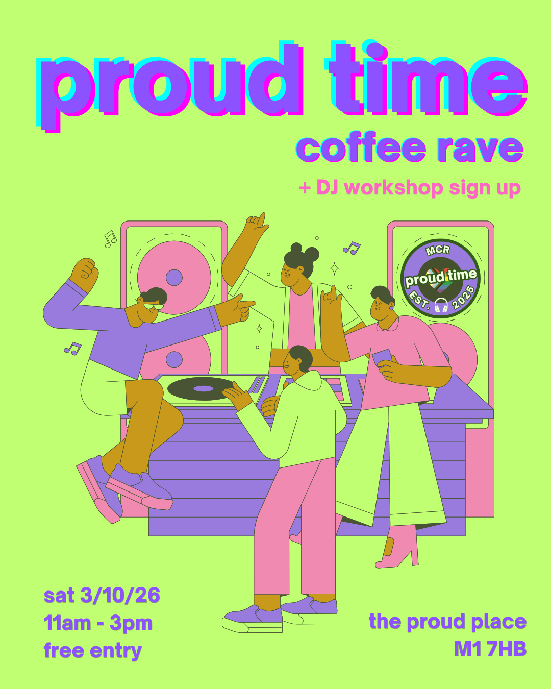 Proud Time - Coffee Rave