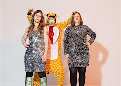 USU pres.: Hedvig Mollestad Trio + Galium Cut | Neue Zukunft - 17.09.2026
