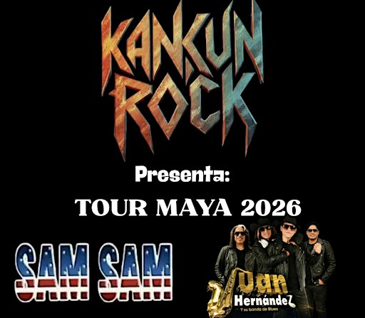 Tour maya 2026- PDC