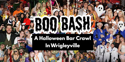 Boo Bash - A Halloween Bar Crawl in Wrigleyville