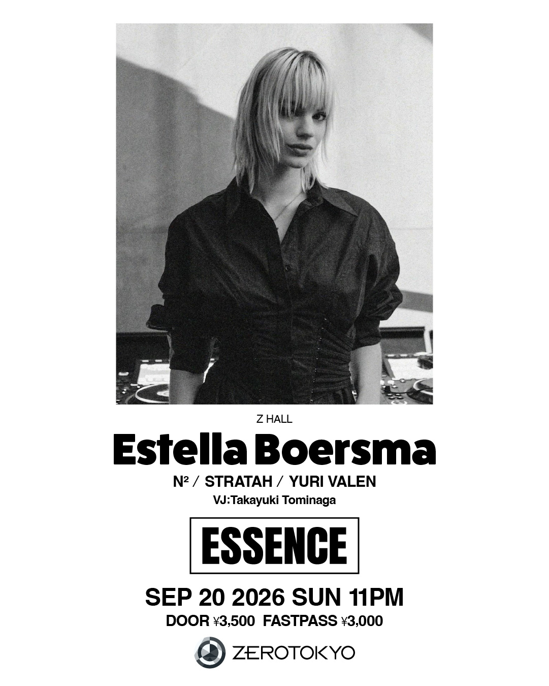 ESSENCE - Estella Boersma - TECHNO / HARD TECHNO -