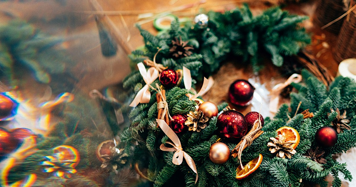 Christmas Wreath Making Evening
