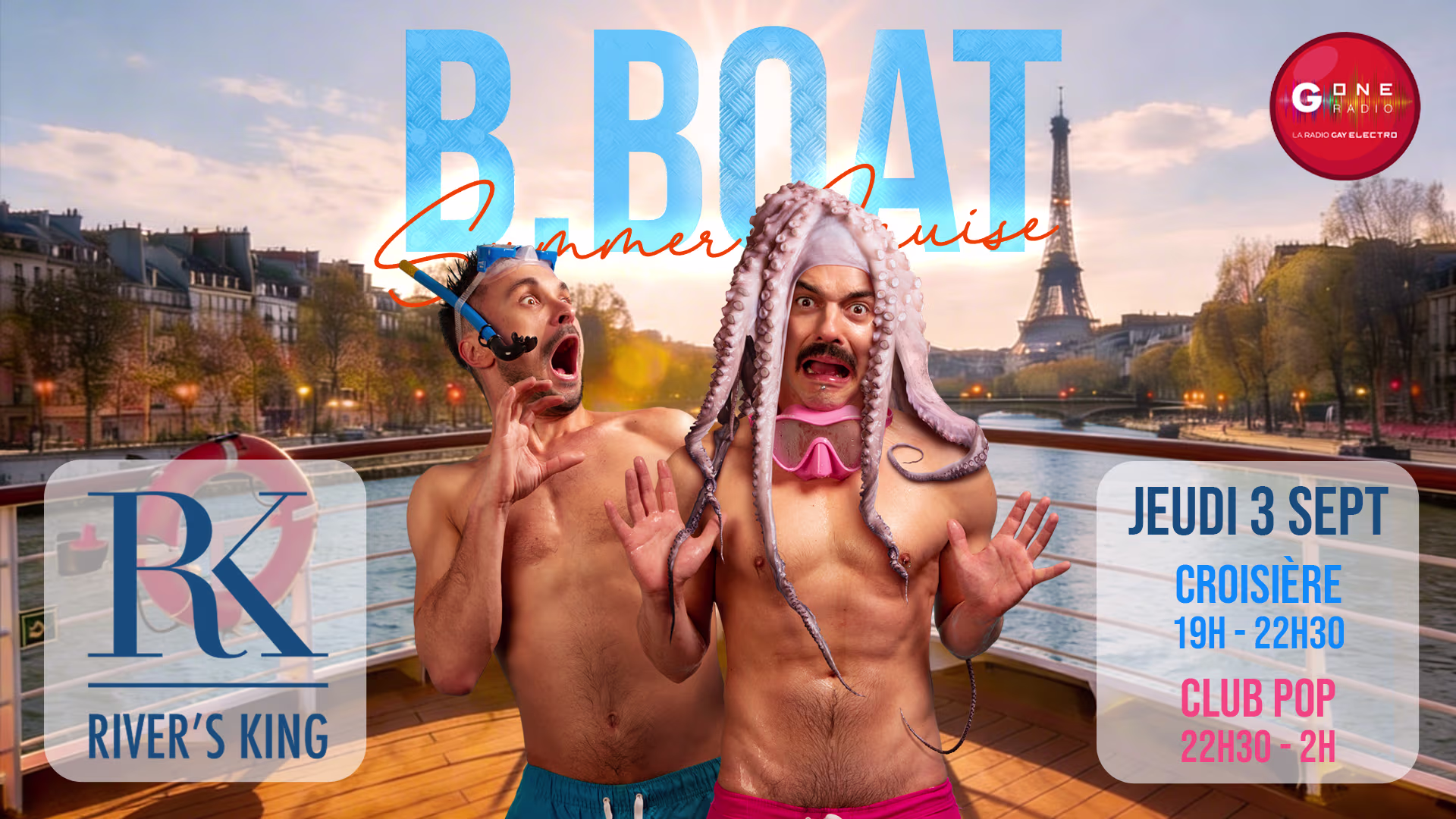 B.Boat - Summer Cruise 2026