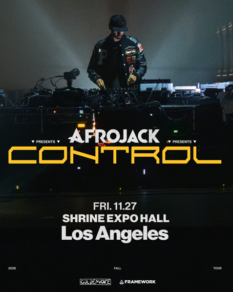 Afrojack presents: CONTROL