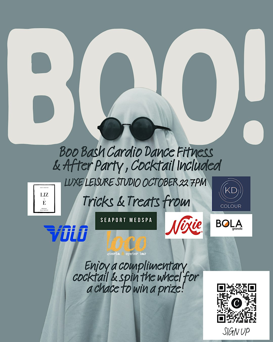 Boo Bash: Cardio Dance Fitness Halloween Party Southie
