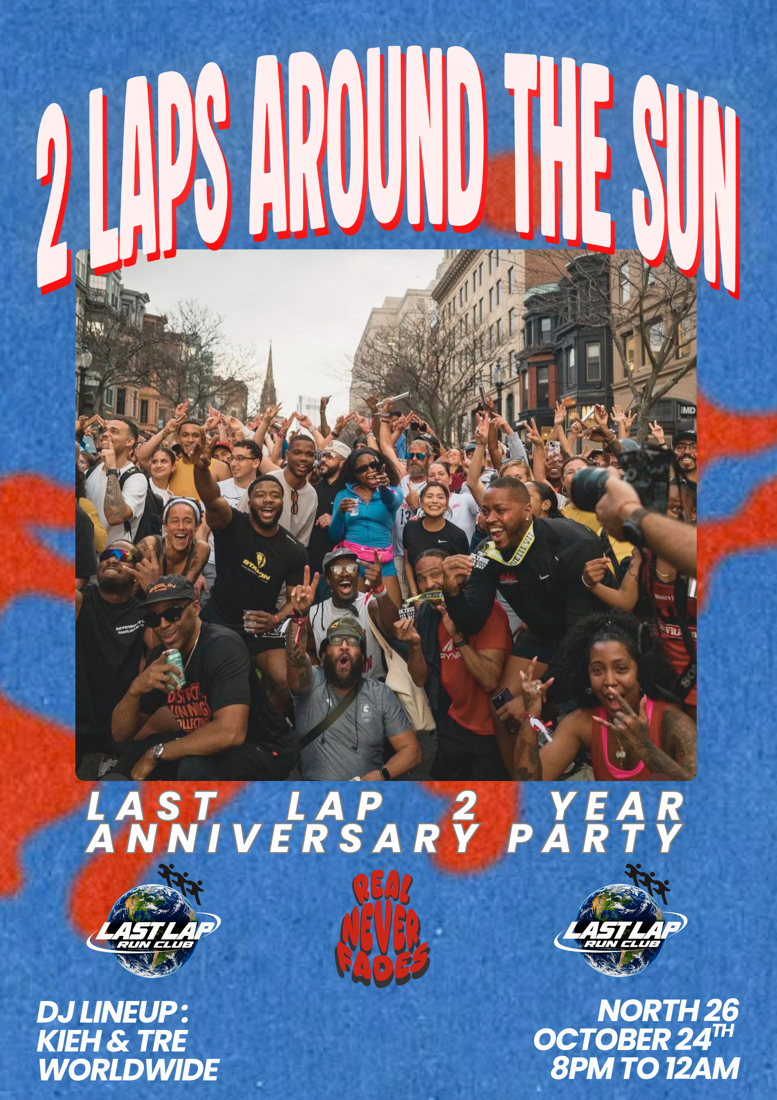 Last Lap 2 Year Anniversary