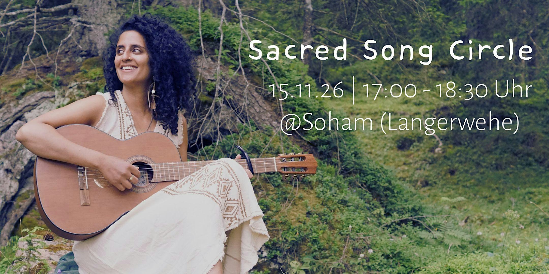 Sacred Song Circle - Singkreis mit Mantras und Medicine Songs